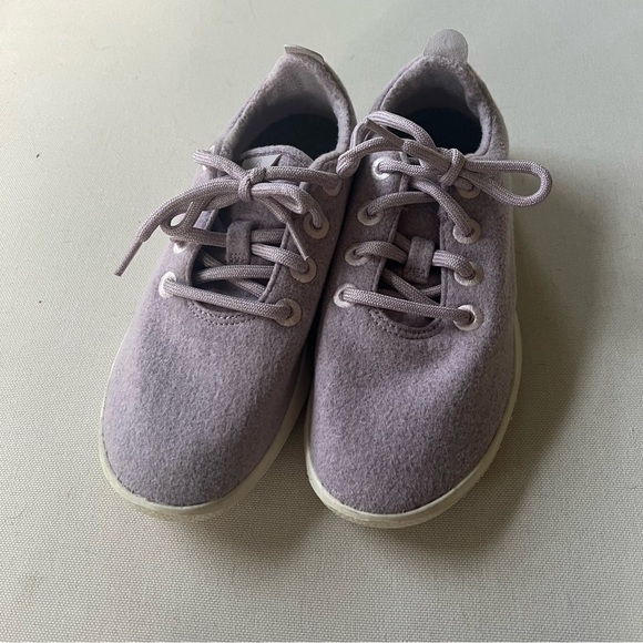 Allbirds Women's Lavender Wool Runners Size 7 Wide - Picture 3 of 8